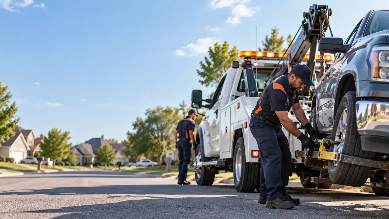 Wheel Lift Towing in Madison, NE